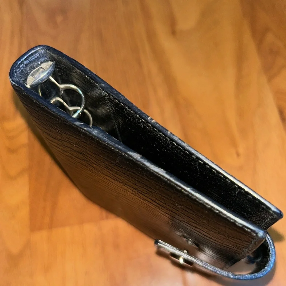 Authentic Gucci ✨Super Rare✨ Leather Agenda